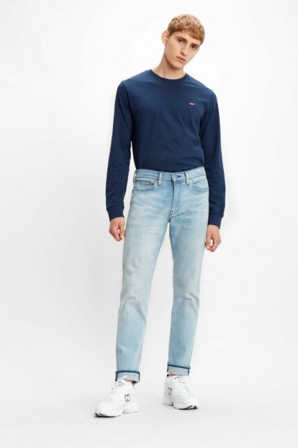 شلوار جین مردانه  ایران مال Levi's با کد 04511-4103-Light Indi