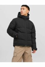 کاپشن مردانه  ایران مال Jack & Jones با کد 12214648-Black