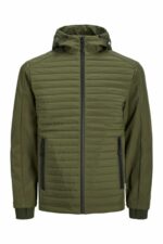 کاپشن مردانه  ایران مال Jack & Jones با کد 12215938-Forest Nig