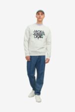 سویشرت مردانه  ایران مال Jack & Jones با کد 12242366-White