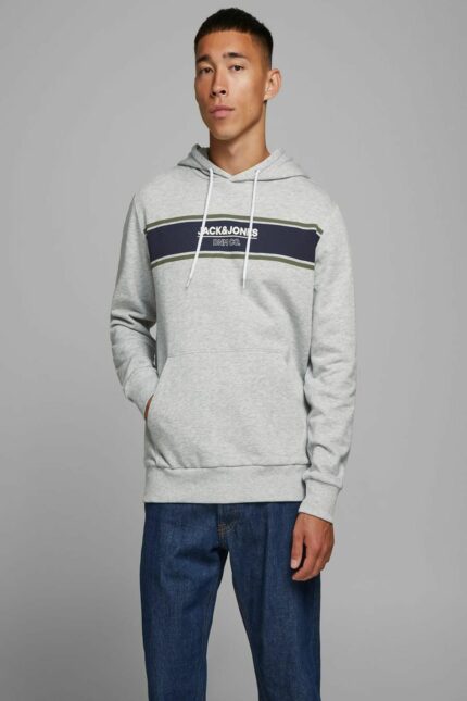 سویشرت مردانه  ایران مال Jack & Jones با کد 1KESWBS28507GRI