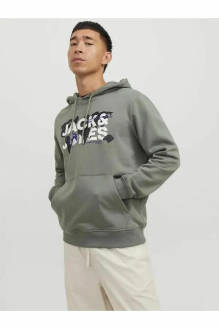 سویشرت مردانه  ایران مال Jack & Jones با کد 12240214