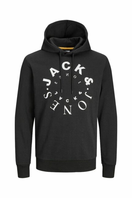 سویشرت مردانه  ایران مال Jack & Jones با کد 12242543-SİYAH