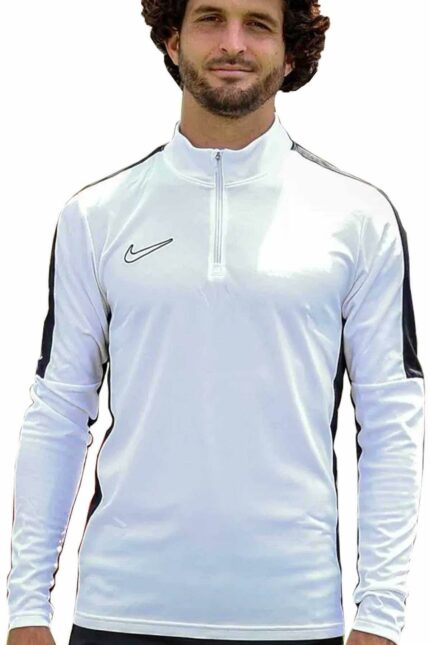 سویشرت مردانه  ایران مال Nike با کد DR1352-100BEYAZ