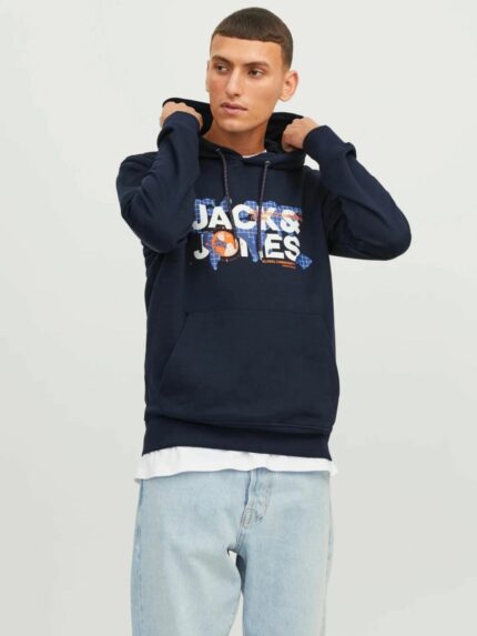 سویشرت مردانه  ایران مال Jack & Jones با کد 24KESWBS95168