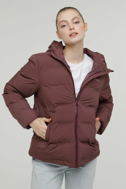 کاپشن لامبرجک ایران مال Lumberjack با کد W-CT2002 JENNY COAT 2PR