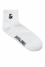 جوراب جک اند جونز ایران مال Jack & Jones با کد 12256338-White