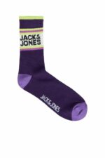 جوراب جک اند جونز ایران مال Jack & Jones با کد 12240491-Violet Ind