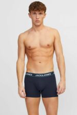 باکسر جک اند جونز ایران مال Jack & Jones با کد JACTRIPLE SKULL TRUNKS 3