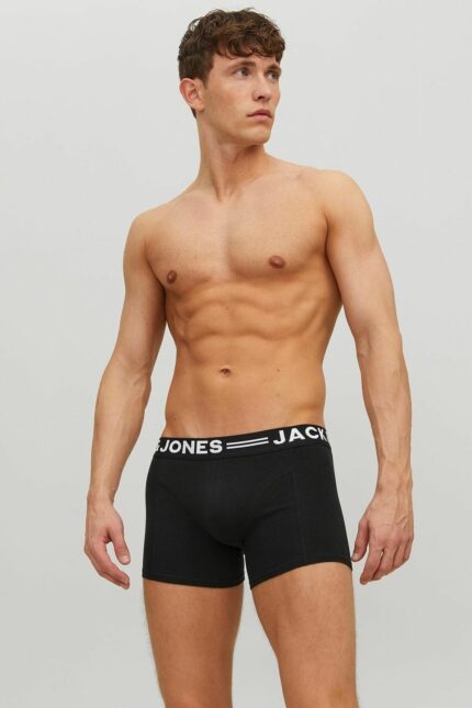 باکسر جک اند جونز ایران مال Jack & Jones با کد SENSE TRUNKS 3-PACK NOOS