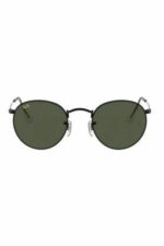 عینک آفتابی ری بن ایران مال Ray-Ban با کد RB3447 ROUND METAL 9199/31  50-21 145 3N