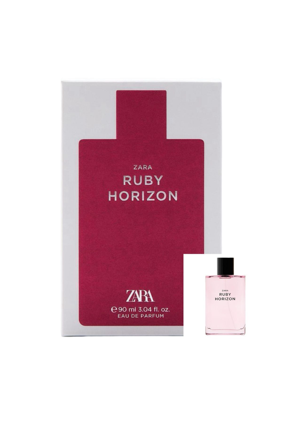 ادکلن زارا ایران مال Zara با کد ruby