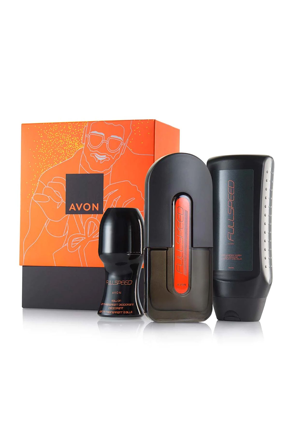 ادکلن آون ایران مال Avon با کد MPACK0284