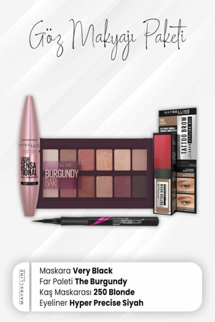 خط چشم میبلین ایران مال Maybelline New York با کد dvc-5017760